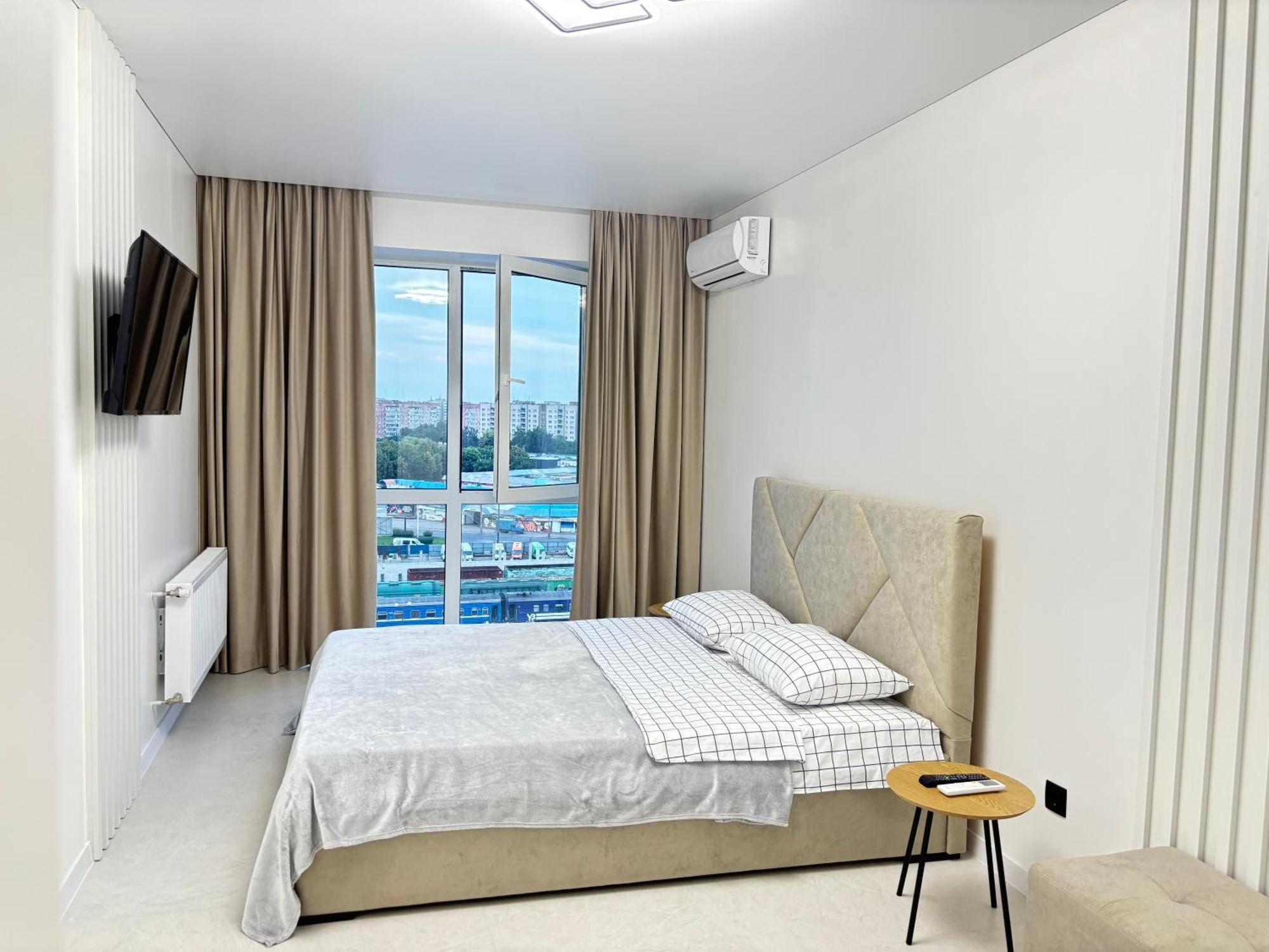 Dream Town Apartaments Біля Залізничного Вокзалу Lutsk Eksteriør bilde